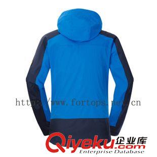 工程服鐵路制服 戶外沖鋒衣男女兩件套可拆卸抓絨內膽保暖防水風衣原始圖片2