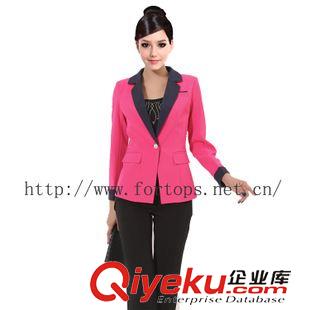 美容師服裝 春裝夏裝優雅職業連衣裙修身通勤珠寶工作制服工裝女套裙
