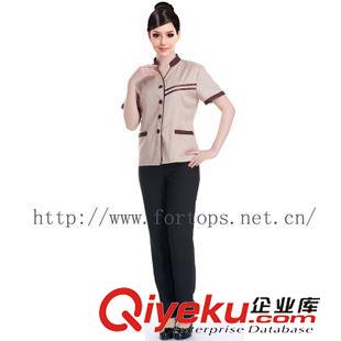 保潔服 專業(yè)定制保潔服 清潔工服裝 酒店餐廳客房服務(wù)員 短袖夏裝