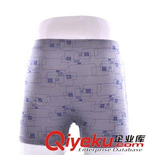 內褲 U凸男士四角褲 莫代爾男內褲大碼加肥男士高彈內褲原始圖片2