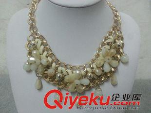 項(xiàng)鏈 廠家直銷  心動(dòng)精品  高端大氣時(shí)尚彩珠項(xiàng)鏈