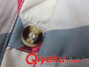 外套 廠家現貨 巴～利外貿童裝 長袖開衫格子夾克衫 男童外套春 68225原始圖片2