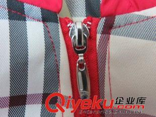 外套 廠家批發 外貿童裝 長袖開衫斗篷格子男童外套 68205原始圖片2