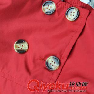 外套 廠家直銷 外貿(mào)B家女童風(fēng)衣bur~ 秋裝斗篷外套童裝 68202原始圖片2