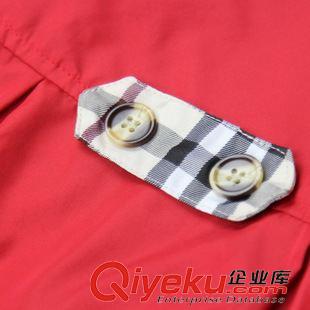 外套 廠家直銷 外貿(mào)B家女童風(fēng)衣bur~ 秋裝斗篷外套童裝 68202原始圖片3