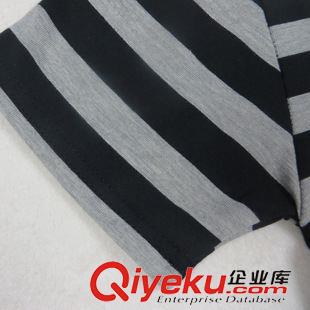 T恤 2014新爆款 外貿(mào)歐美條紋翻領短袖 純棉童T恤 廠家直銷批發(fā)S05