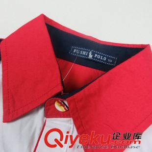 T恤 2014夏款 歐美童裝批發 男童短袖襯衫 中小童6633原始圖片2
