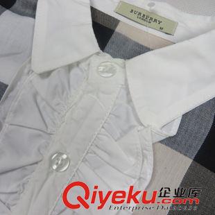 T恤 外貿女童短袖襯衫 荷葉邊兒童襯衫 歐美版 廣州童裝批發6172