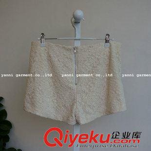 2015年1月上新 2015春秋新款短褲熱褲蕾絲可外穿打底短褲安全褲防走光保險(xiǎn)三分褲原始圖片2