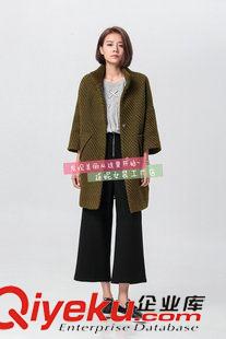 其他 2015秋季韓版新品 百搭小香風(fēng)短外套女裝 春秋短款名媛圓領(lǐng)小外套