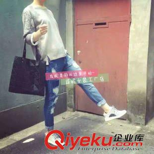 長(zhǎng)袖 春秋新款女裝韓版條紋長(zhǎng)袖女體恤純棉上衣學(xué)生打底衫小清新女立領(lǐng)