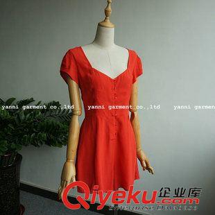 短褲 2015夏裝新品女裝拼接后綁繩修身短袖顯瘦連體褲半開領(lǐng)短袖短褲女原始圖片2