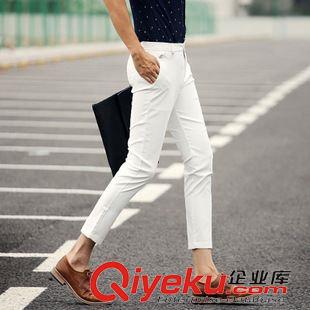 休閑褲 2015夏季新款 中國風 韓版修身直筒休閑大碼男褲 中褲