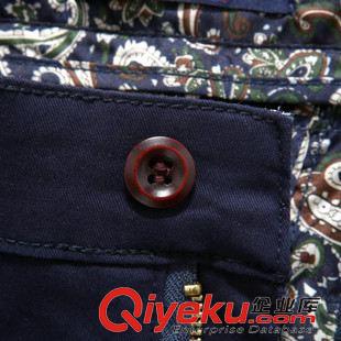 休閑褲 gd品質(zhì) 新款純棉水洗男士修身 小直筒休閑長(zhǎng)褲子原始圖片3