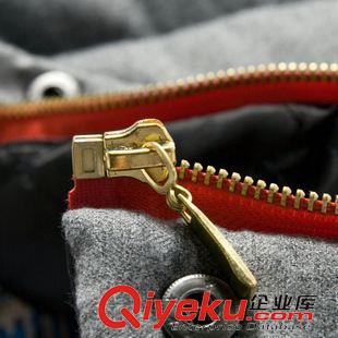 馬甲/背心 秋冬青年男士新款純色加厚立領(lǐng)休閑馬甲男式修身棉馬夾潮原始圖片3