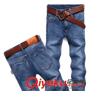 7.12日新款 2015春夏新款微彈大碼男式牛仔褲純棉戶外休閑男褲原始圖片2
