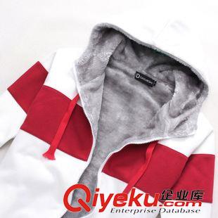 未分類 秋冬新品男士連帽加絨運動套裝韓版時尚潮男衛衣套裝男裝