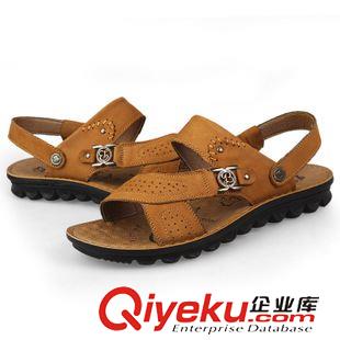 夏季新品涼鞋 2015夏季新品 男式zp涼鞋 男款涼鞋 男士涼鞋批發(fā) 夏季新品涼鞋