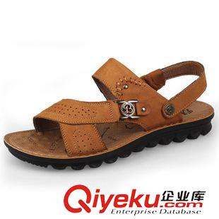 夏季新品涼鞋 2015年夏季 男zp涼鞋 男式機(jī)車涼鞋 男式駕車涼鞋 男涼鞋批發(fā)原始圖片3