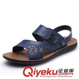夏季新品涼鞋 2015夏季新品 男式zp涼鞋 男款涼鞋 男士涼鞋批發(fā) 夏季新品涼鞋