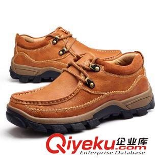 {zx1}上架 秋冬新款單鞋男 頭層皮男鞋 休閑皮鞋休閑商務(wù)皮鞋男廠家直銷原始圖片2