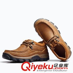 {zx1}上架 秋冬新款單鞋男 頭層皮男鞋 休閑皮鞋休閑商務(wù)皮鞋男廠家直銷原始圖片3