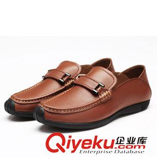 {zx1}上架 2015年男士頭層牛皮男鞋 男真皮皮鞋 男士皮鞋批發(fā) 男式商務(wù)皮鞋原始圖片2