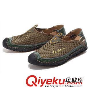 {zx1}上架 夏季新品 男士洞洞透氣皮鞋 男手工皮鞋 男休閑皮鞋批發(fā) 男商務(wù)鞋原始圖片3