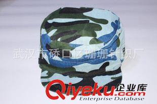 軍訓帽子 軍訓專用海洋迷彩帽 拓展戶外活動休閑帽 透氣輕薄原始圖片2