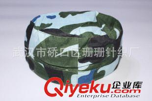 軍訓帽子 軍訓專用海洋迷彩帽 拓展戶外活動休閑帽 透氣輕薄原始圖片3
