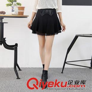 新品短褲裙 2015秋冬口袋半身裙包臀冬季短裙加厚格子織錦棉包裙冬裙女