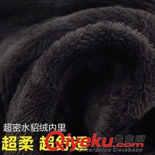 中褲 2015秋冬款裙褲千格鳥加絨加厚一體褲大碼外穿帶裙打底褲可踩腳女原始圖片3