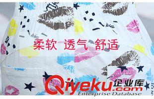 休閑褲總集 秋新款韓版寬松大碼哈倫休閑褲 女 印花小腳棉麻長褲薄一件代發原始圖片3