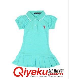 男童女童T恤 girl dress童裝外貿(mào)批發(fā)保羅女童網(wǎng)球裙短裙連衣裙整手起批運動裙原始圖片3