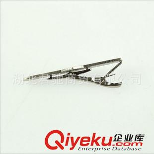其他 2011新式保安領帶 保安服專用領帶夾 物業執勤工裝專用 拉鏈領帶