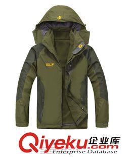    情侶裝 2015秋冬三合一戶外登山服情侶沖鋒衣男女滑雪服廠家批發(fā)一件代發(fā)
