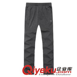 休閑長褲 15春秋季男裝衛(wèi)衣褲秋款休閑運(yùn)動褲男修身潮流休閑褲子直筒男長褲
