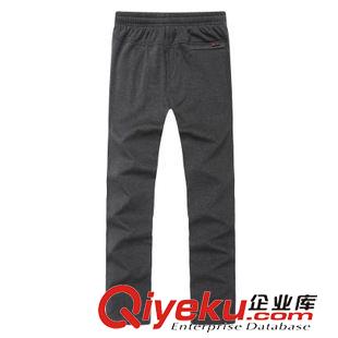 休閑長褲 秋冬季新款男款運動棉褲大碼加厚純棉運動長褲 男士休閑保暖衛褲原始圖片2