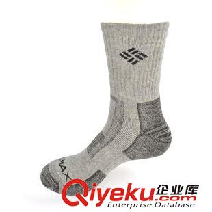 登山襪/運(yùn)動(dòng)襪 戶(hù)外男女款登山襪徒步襪速干運(yùn)動(dòng)襪coolmax厚薄適中透氣襪原始圖片2