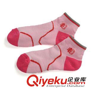 登山襪/運動襪 女士戶外襪子半厚毛巾毛圈襪 大碼純棉運動中筒登山襪 保暖襪原始圖片2