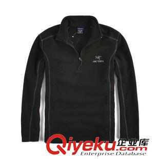 速干衣/速干褲 tj新款戶外男款經(jīng)典搖粒絨休閑衣快干透氣舒適厚款保暖抓絨衣原始圖片3