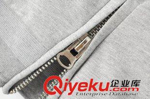 10月-10 歐洲站秋冬新款骷髏圖案全棉衛衣下擺拉鏈直筒套頭衛衣批發G401原始圖片3
