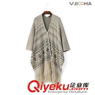 八月第十波 VJISHA 民族風女秋季新品彩色刺繡V領連衣裙七分袖腰抽繩短裙D316