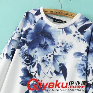八月第五波 VJISHA春秋新款歐美風(fēng)數(shù)碼印花衛(wèi)衣女式熱銷(xiāo)長(zhǎng)袖上衣代發(fā)G4129原始圖片2