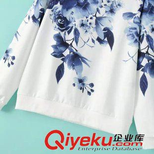 八月第五波 VJISHA春秋新款歐美風(fēng)數(shù)碼印花衛(wèi)衣女式熱銷(xiāo)長(zhǎng)袖上衣代發(fā)G4129原始圖片3