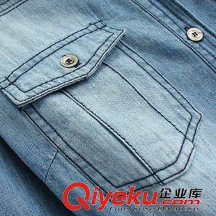 八月第四波 VJISHA歐美秋季新款牛仔裙修身腰帶款連衣裙長袖翻領顯瘦中裙E02原始圖片3