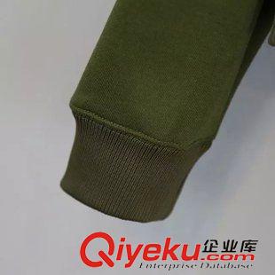 T恤\衛衣 歐洲站秋季新款梅花鹿圖案短款加絨衛衣女式精品套頭衛衣批發E32原始圖片3