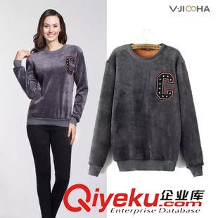 T恤\衛衣 韓版秋季新款純色百搭蕾絲立領打底衫女式修身九分袖上衣批發F341