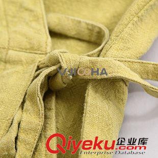 連衣裙 VJISHA原創(chuàng) 棉麻中長款馬甲裙秋季新款gd精品女裝連衣裙FZ007