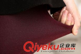 2015秋冬新款熱賣 2015秋冬時尚百搭七彩棉打底褲 加絨加厚顯瘦無縫保暖一體褲批發原始圖片2